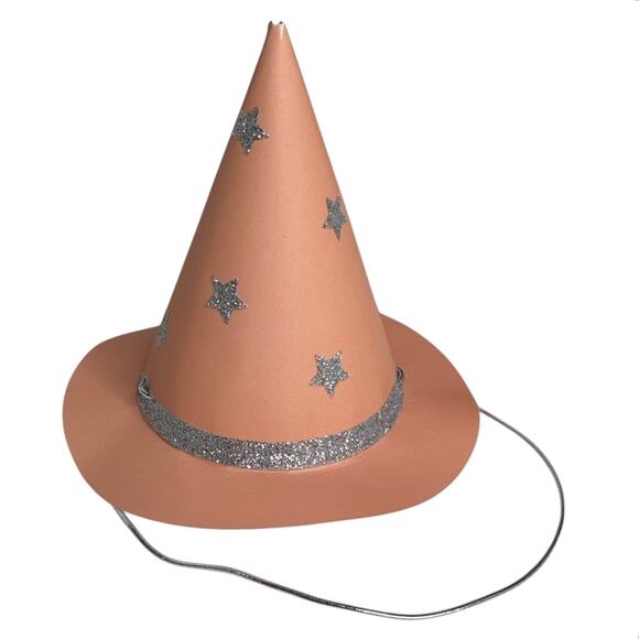 MeriMeri Halloween WICKED WITCH HAT Fits 18" American Girl Doll Kid Adult Orange - Picture 2 of 7